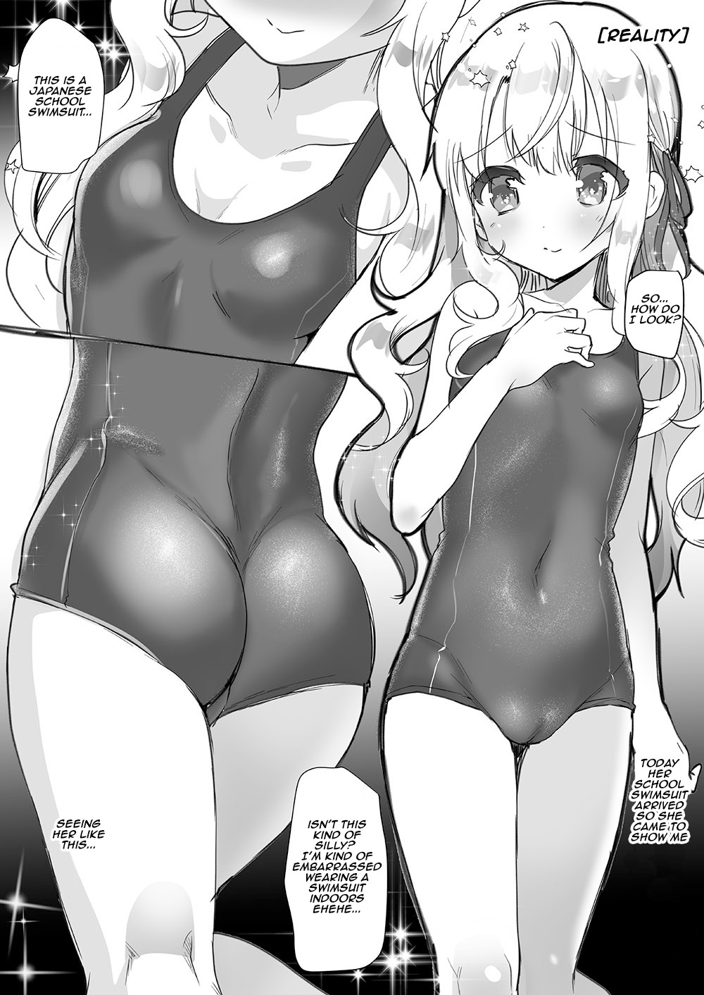 Hentai Manga Comic-Love Love Cosplay with Elly-chan-Read-8